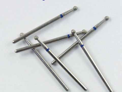 10pcs/set 140/170 Meshes HP bur Medium Blue
