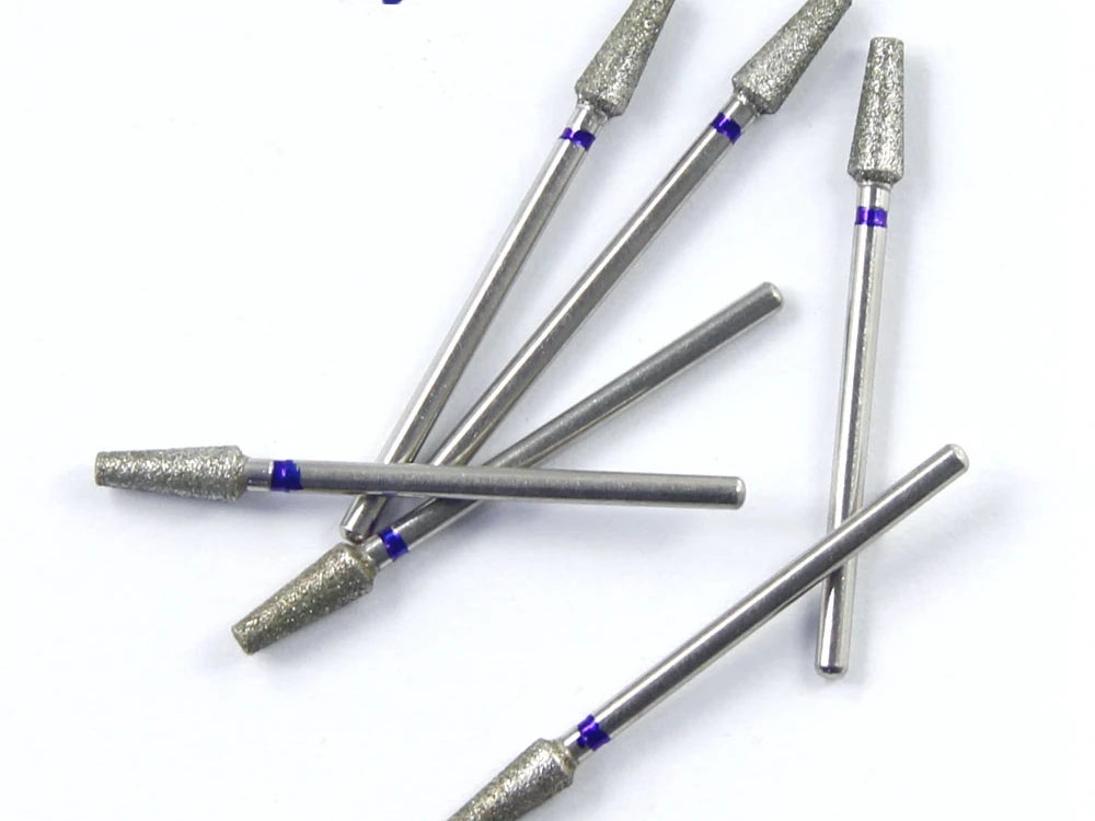 10pcs/set 140/170 Meshes HP bur Medium Blue