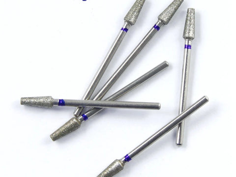 10pcs/set 140/170 Meshes HP bur Medium Blue
