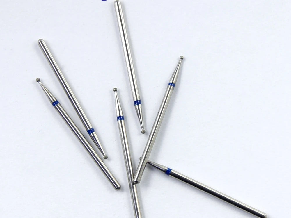 10pcs/set 140/170 Meshes HP bur Medium Blue
