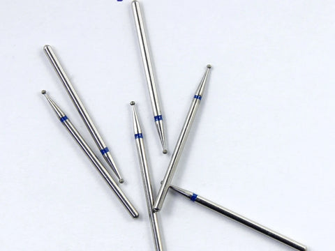 10pcs/set 140/170 Meshes HP bur Medium Blue