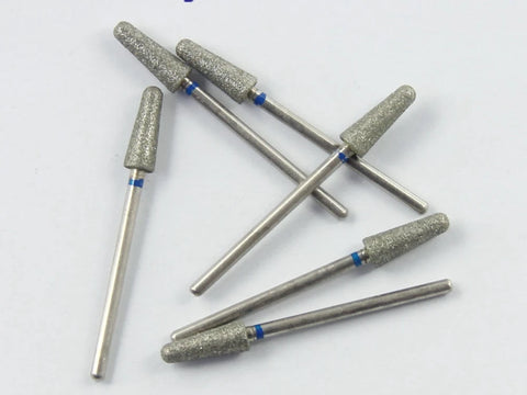 10pcs/set 140/170 Meshes HP bur Medium Blue