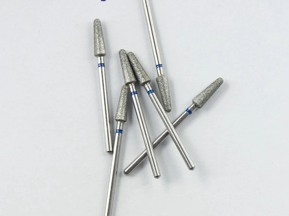 10pcs/set 140/170 Meshes HP bur Medium Blue