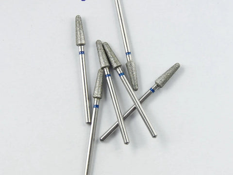 10pcs/set 140/170 Meshes HP bur Medium Blue