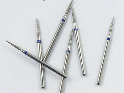 10pcs/set 140/170 Meshes HP bur Medium Blue