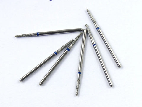 10pcs/set 140/170 Meshes HP bur Medium Blue