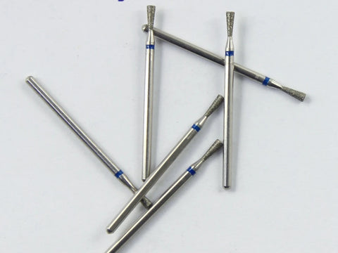 10pcs/set 140/170 Meshes HP bur Medium Blue