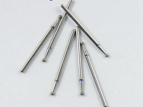 10pcs/set 140/170 Meshes HP bur Medium Blue