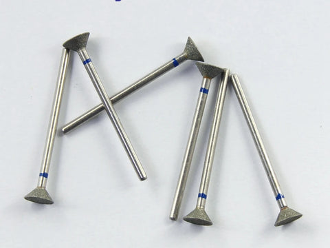 10pcs/set 140/170 Meshes HP bur Medium Blue