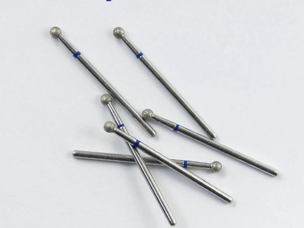 10pcs/set 140/170 Meshes HP bur Medium Blue