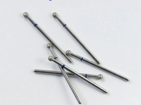 10pcs/set 140/170 Meshes HP bur Medium Blue