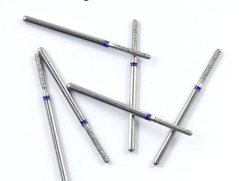 10pcs/set 140/170 Meshes HP bur Medium Blue