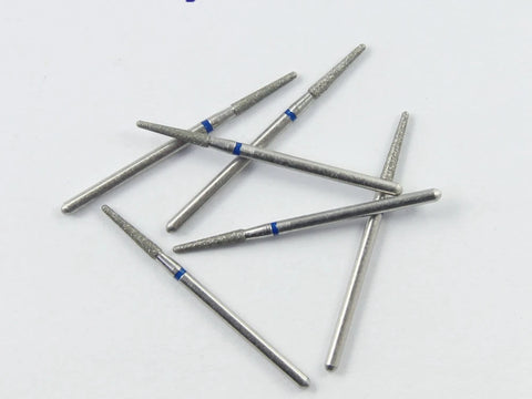 10pcs/set 140/170 Meshes HP bur Medium Blue