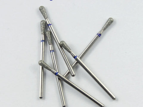 10pcs/set 140/170 Meshes HP bur Medium Blue