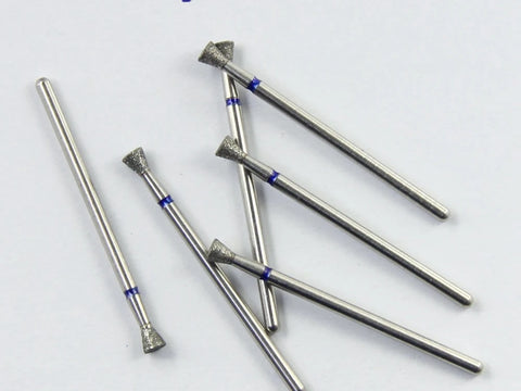 10pcs/set 140/170 Meshes HP bur Medium Blue