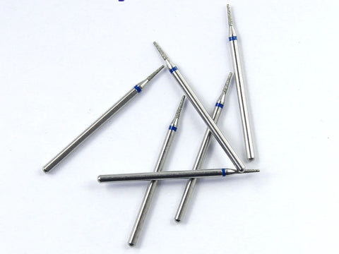 10pcs/set 140/170 Meshes HP bur Medium Blue