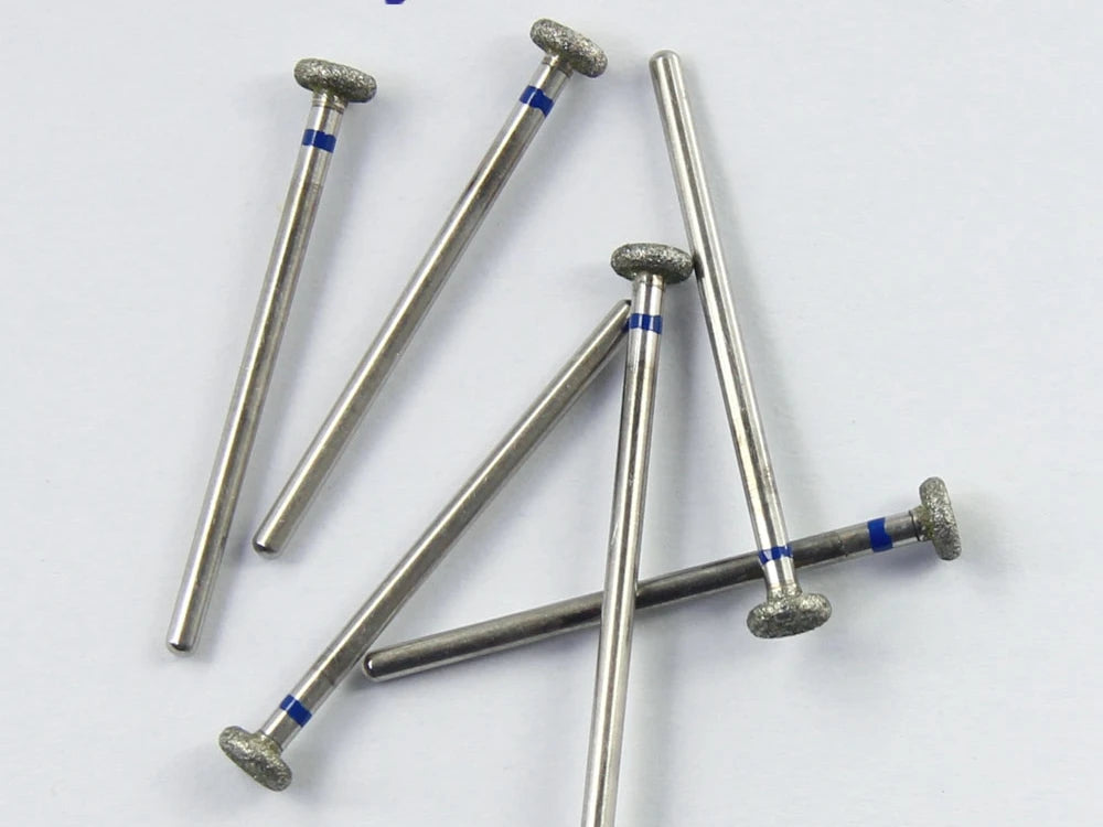 10pcs/set 140/170 Meshes HP bur Medium Blue