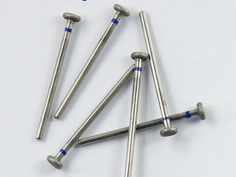 10pcs/set 140/170 Meshes HP bur Medium Blue