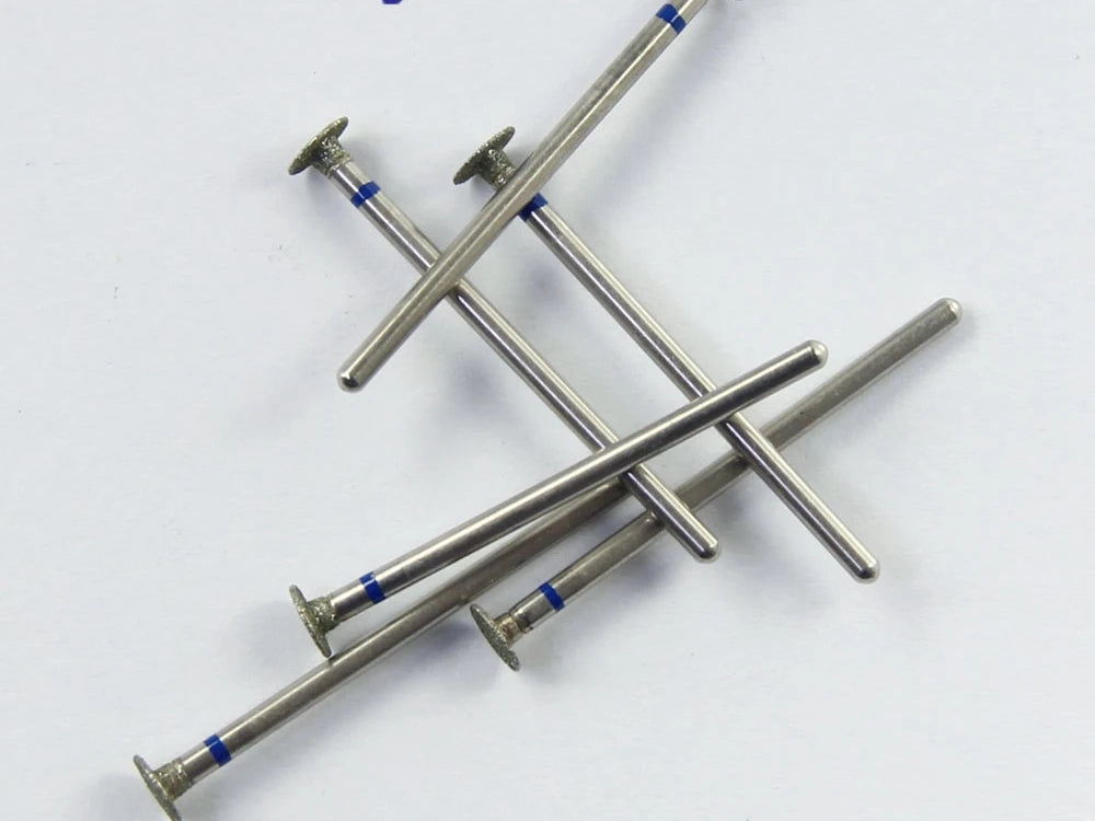 10pcs/set 140/170 Meshes HP bur Medium Blue