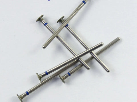 10pcs/set 140/170 Meshes HP bur Medium Blue