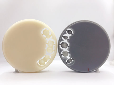 95/98mm Dental Monolayer PMMA（(Buy One, Get One FREE — Double the Value!)