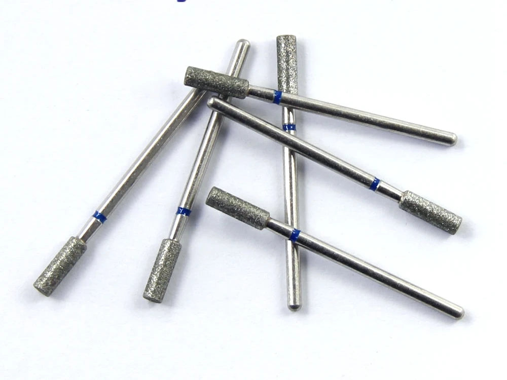 10pcs/set Shank 2.35mm Part Electroplated Diamond HP bur