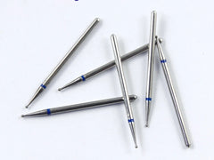 10pcs/set Shank 2.35mm Part Electroplated Diamond HP bur