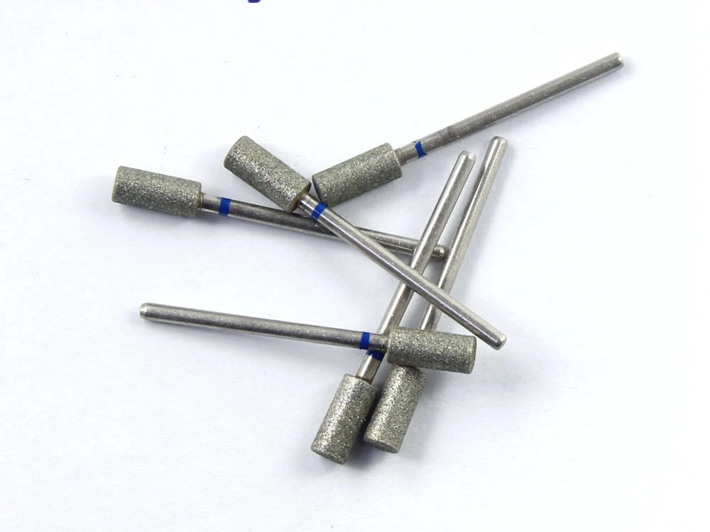 10pcs/set Shank 2.35mm Part Electroplated Diamond HP bur