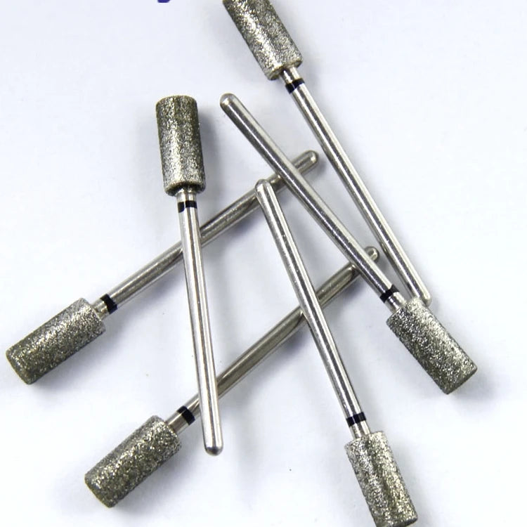 10pcs/set Super Coarse Diamond HP Electroplated Bur