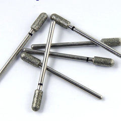 10pcs/set Super Coarse Diamond HP Electroplated Bur