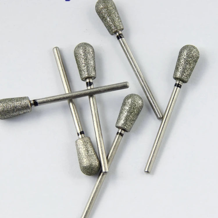 10pcs/set Super Coarse Diamond HP Electroplated Bur