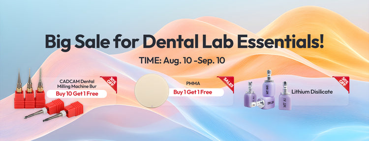 Dental lab Milling cutter ,PMMA,Lithium disilicate promotion 