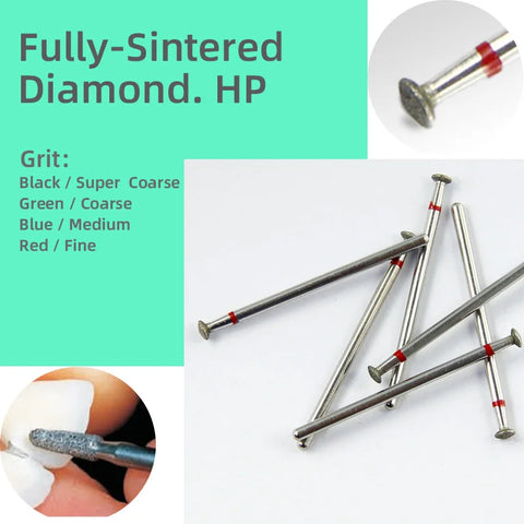 10pcs /set HP Diamond Electroplated Bur