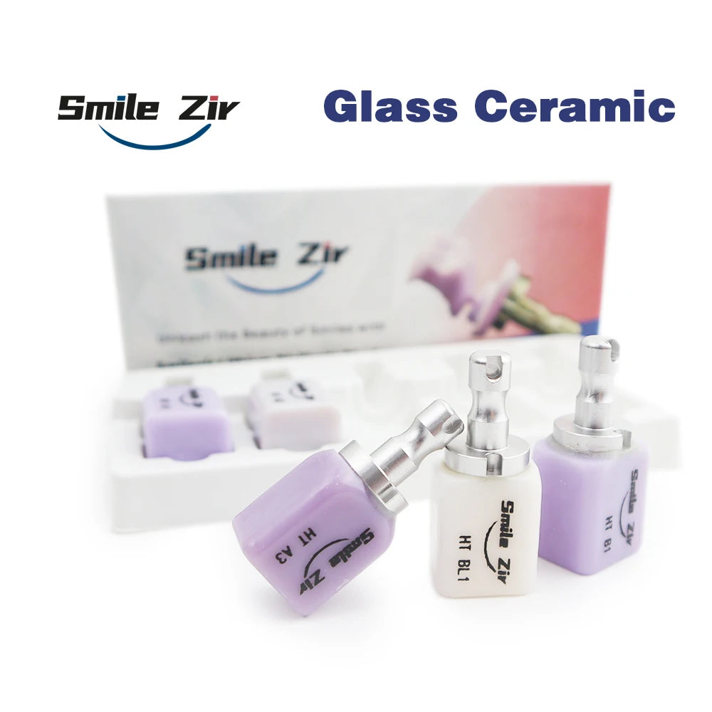 Dental C14 Lithium Dislicate Blocks,5pcs/box