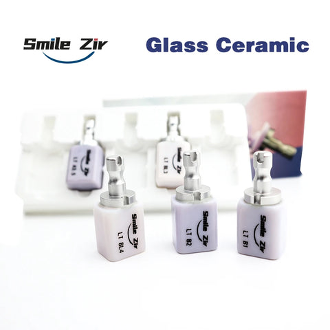 Dental C14 Lithium Dislicate Blocks,5pcs/box