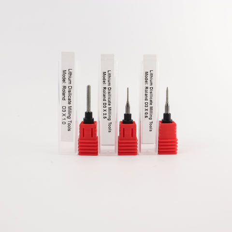 Roland DWX-52 Compatible Milling Bur