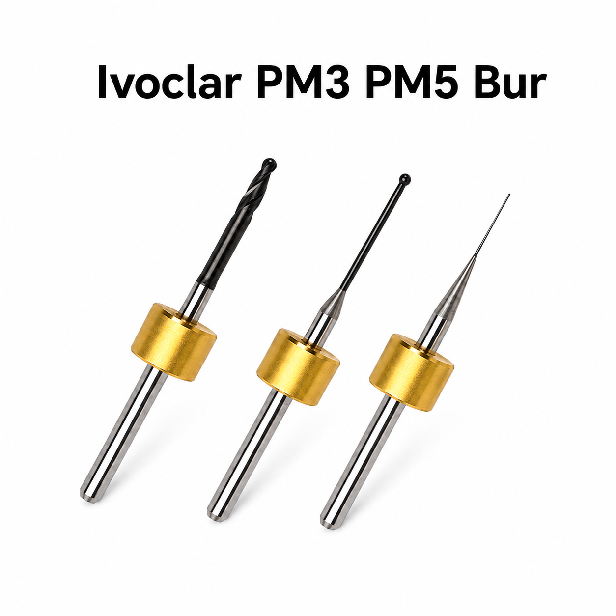 Ivoclar PM3 PM5 Zirconia milling bur