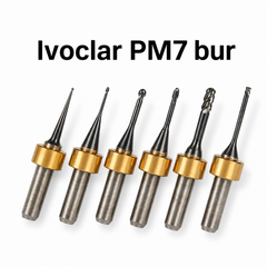 Ivoclar PM7 Zirconia milling bur