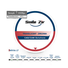 LT White Zirconia