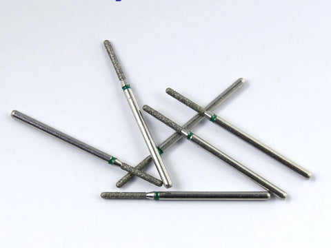 10pcs /set HP Electroplated Nail Drill burs