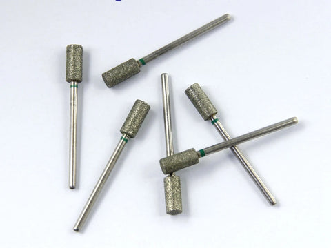 10pcs /set HP Electroplated Nail Drill burs