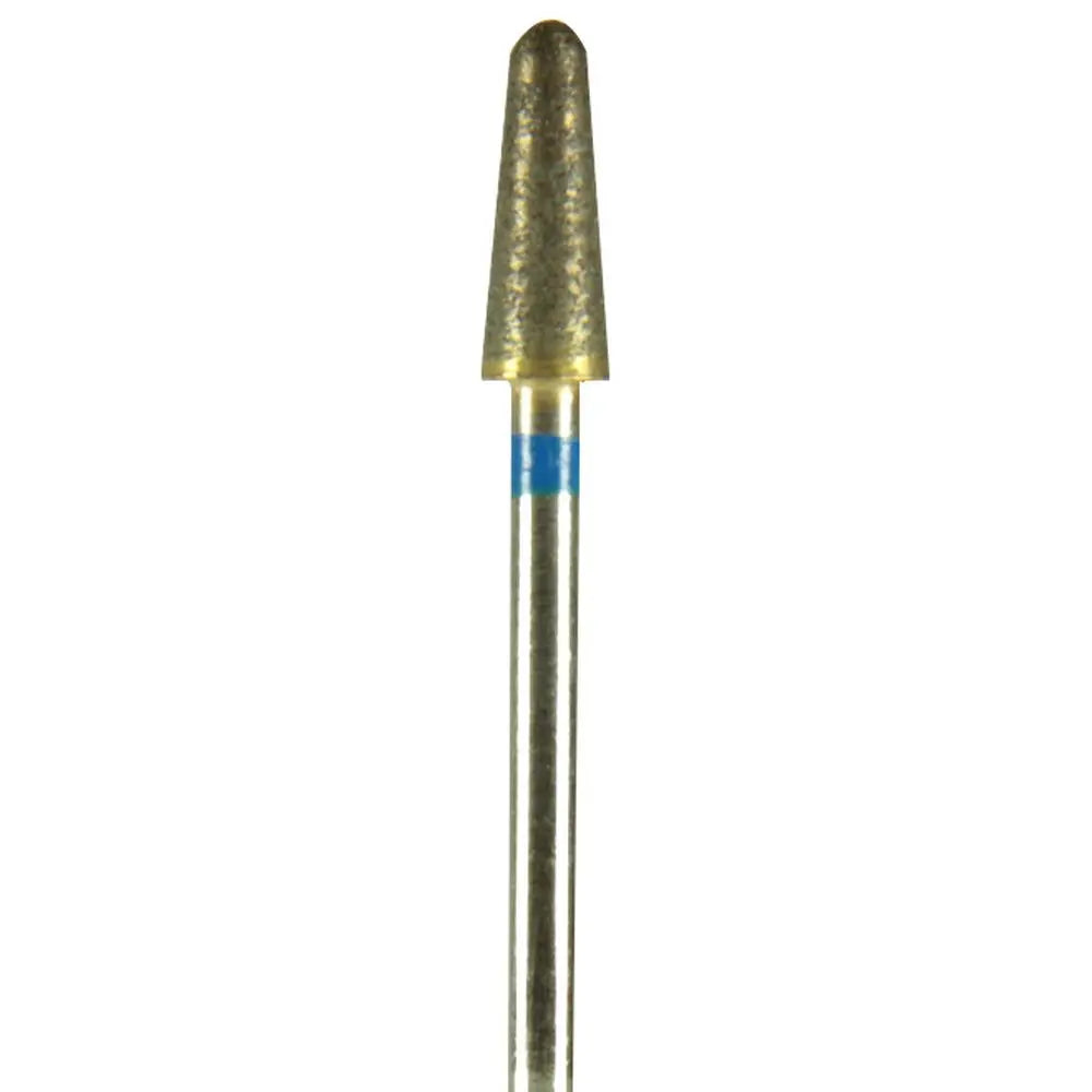 10pcs/set Medium Sintered HP Diamond Bur 2.35 mm