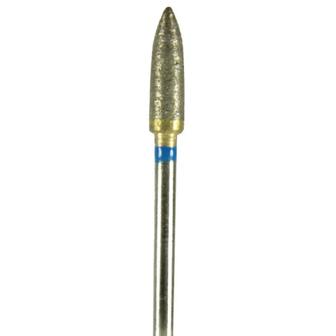 10pcs/set Medium Sintered HP Diamond Bur 2.35 mm
