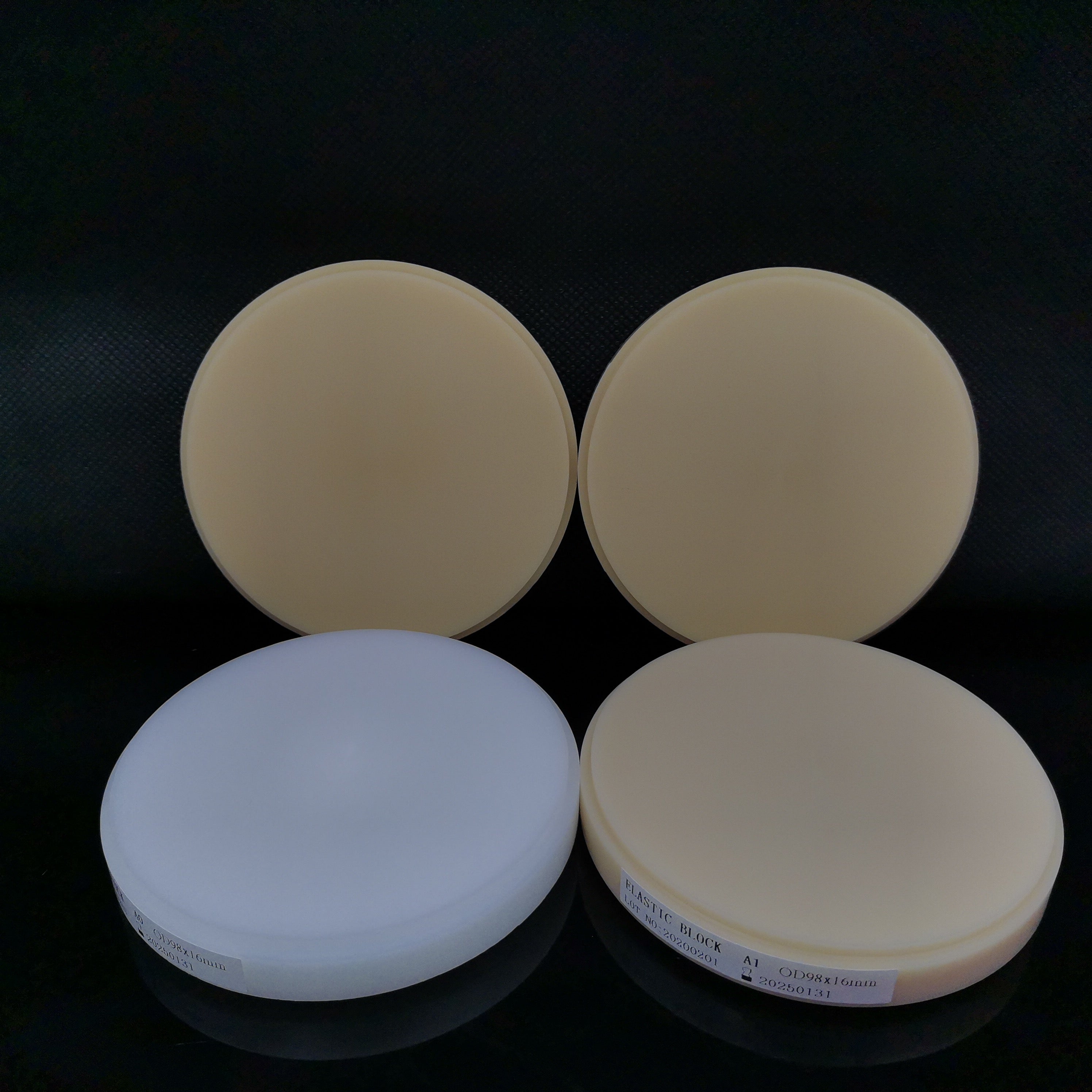 98mm Dental Flexible Acetal PMMA