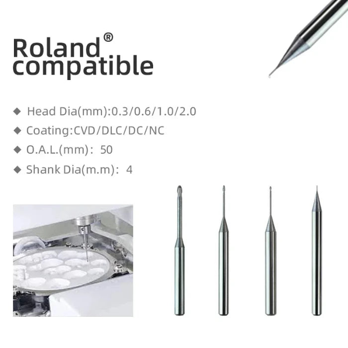 Roland Milling Bur