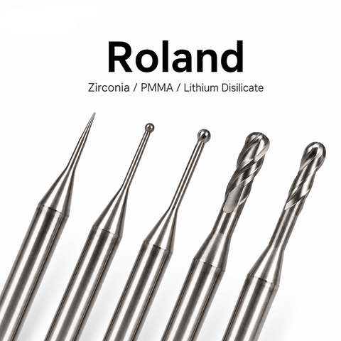 Roland DWX-52D Zirconia milling bur