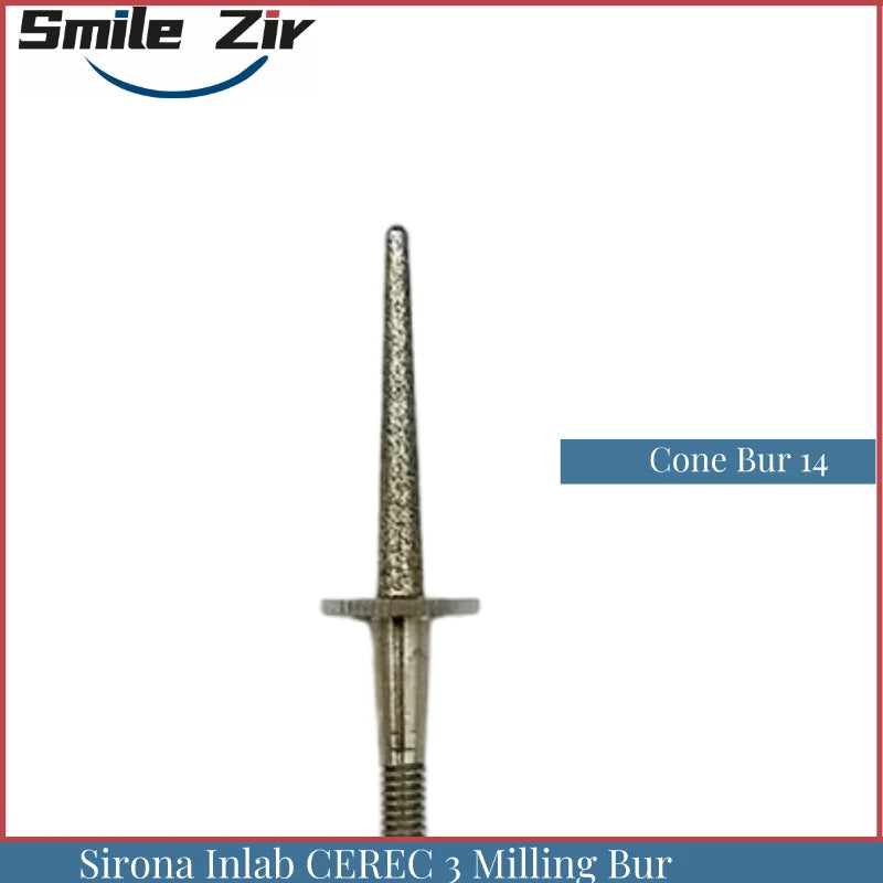 Sirona CEREC 3 Compact Milling Burs