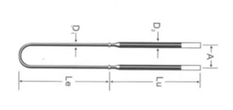 Mosi2 Heating Element Resistance Compatible Ivoclar Zirkonzahn