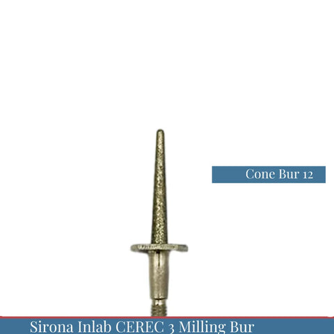Sirona CEREC3 bur
