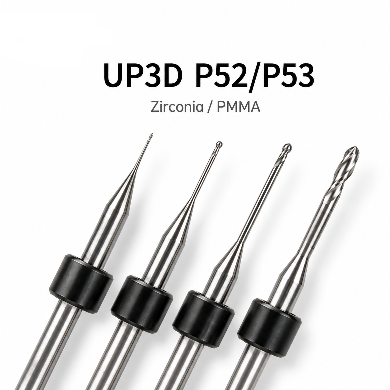 UP3D Zirconia milling bur